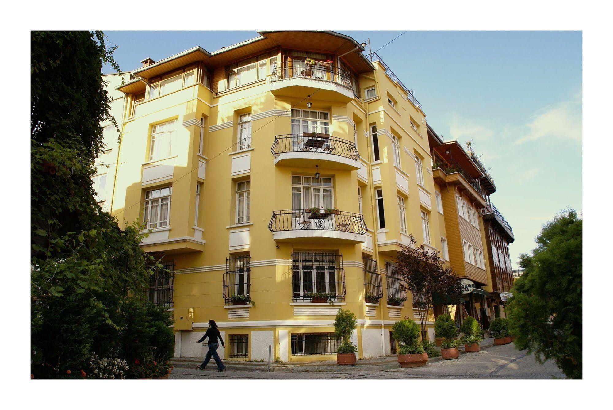 איסטמבול Hotel Uyan-Special Category מראה חיצוני תמונה