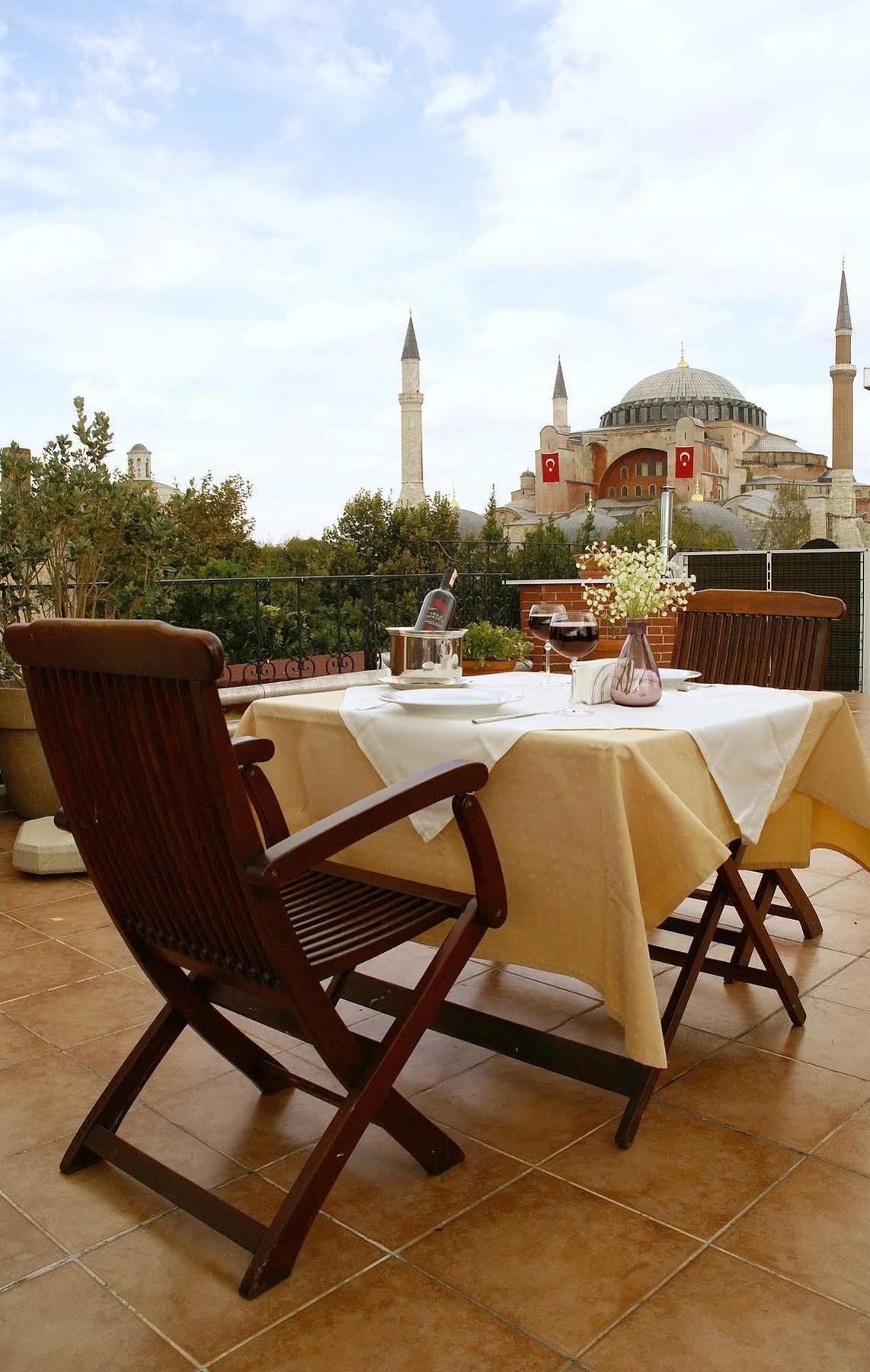 איסטמבול Hotel Uyan-Special Category מסעדה תמונה